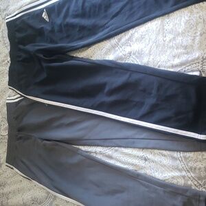 Adidas youth M boys pants (two pair)